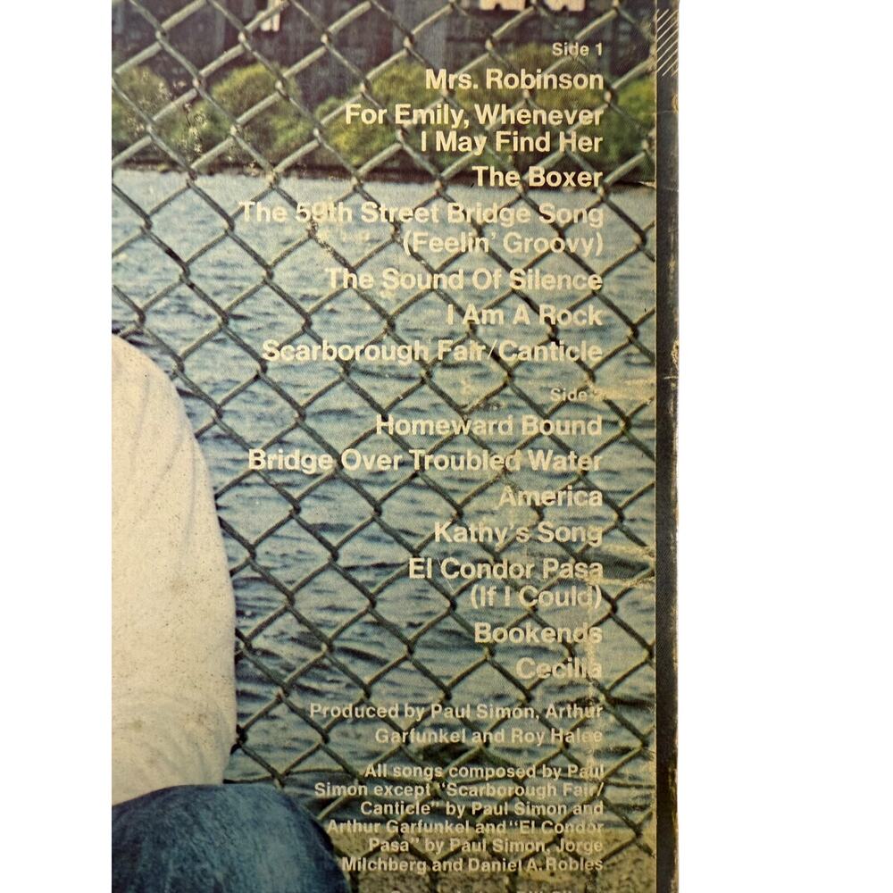 Simon & Garfunkel Greatest Hits 1972 Vinyl Columbia PC 31350 Original Press VG+ - Picture 5 of 9